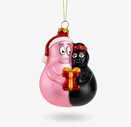 Autres décorations de Noël - Barbapapa Christmas Gift - DE BALLEN UIT BV
