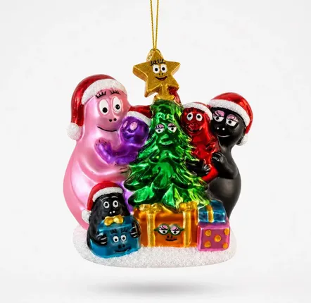 Autres décorations de Noël - Barbapapa Decorating Tree - DE BALLEN UIT BV