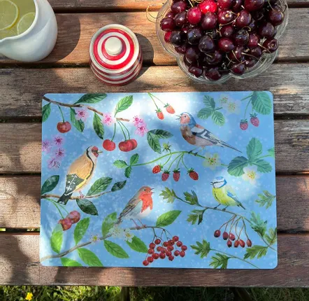 Placemats - European Songbirds - Placemat - ZOOH