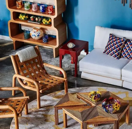 Lounge chairs for hospitalities & contracts - Ginga Lounge Armchair frame Natural Oak, seat Honey Leather - DUISTT