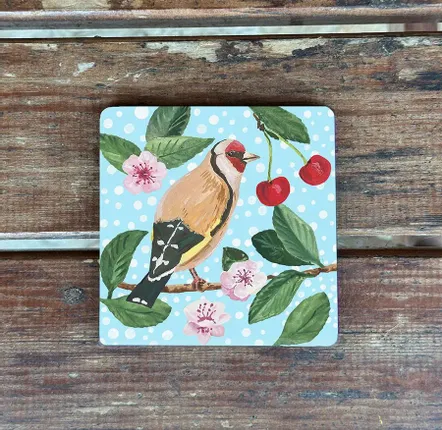 Placemats - European Songbirds Coaster - ZOOH