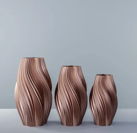 Office design and planning - Vase set "Hot Ice Cream" / save 20% - AUURA