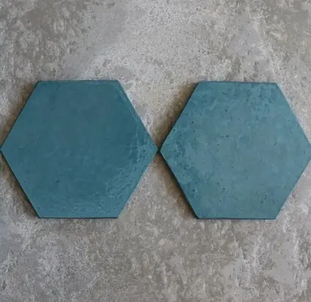 Coffee tables - HEX TILE - WOLKBERG CASTING STUDIOS