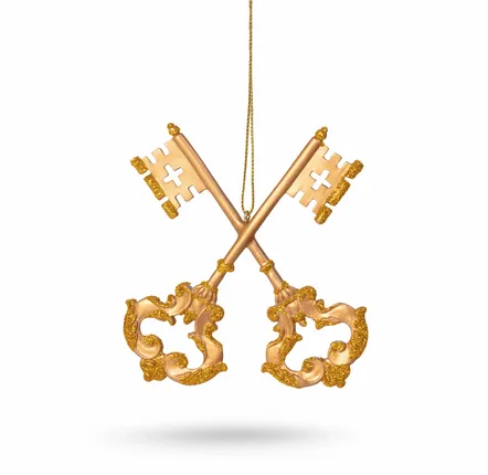 Autres décorations de Noël - The Keys of Leiden - DE BALLEN UIT BV