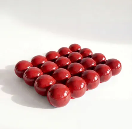 Plats et saladiers - STILL LIFE Bowl - Vermillon - HOUBI