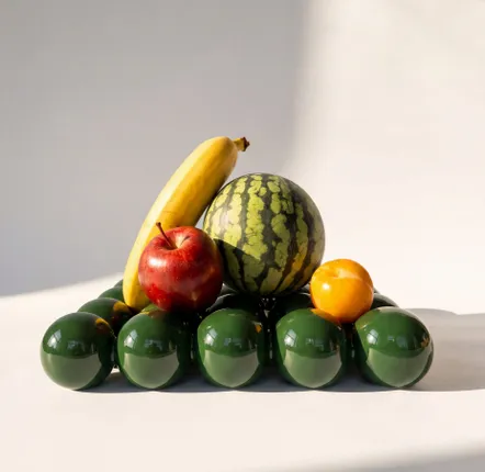 Plats et saladiers - STILL LIFE Bowl - Vert Forêt - HOUBI