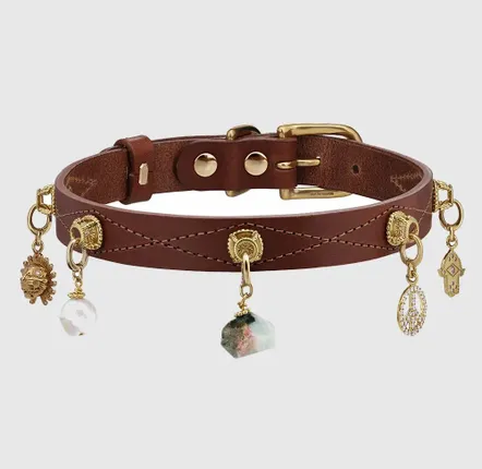 Accessoires animaux - Cognac Dog Collar - UNLEASH CPH