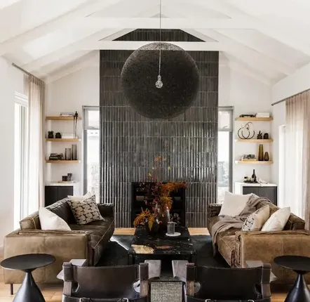 Console table - HAUS TILE - WOLKBERG CASTING STUDIOS