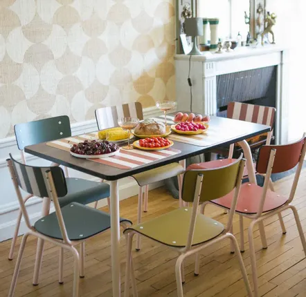Office seating - Suzie Adult School Chair - 38x80cm - LES GAMBETTES