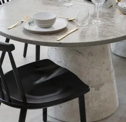 Console table - OBLONG DINING TABLE - WOLKBERG CASTING STUDIOS