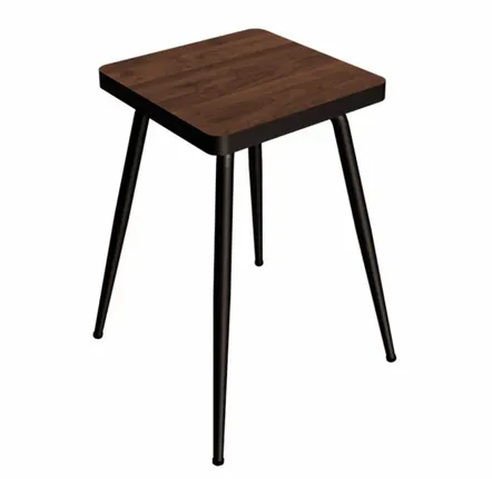 Tabourets - Tabouret rétro Marcel stratifié - 45cm - LES GAMBETTES