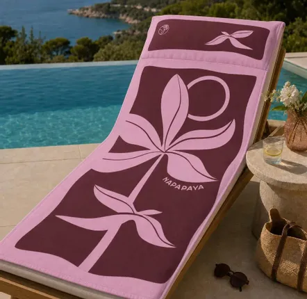Bags and totes - Beach towel with integrated cushion model MANAPANY - NAPAPAYA