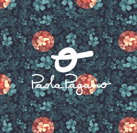 Textile and surface design - F250010 Marie Pattern Design - PAOLA PAGANO