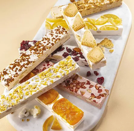 Candy - Gourmet nougat range - MAFFREN