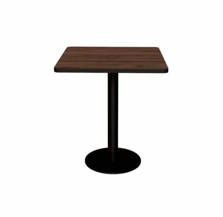 Tables Salle à Manger - Tables rétro pieds central - Ø 75cm / 70x70cm - LES GAMBETTES