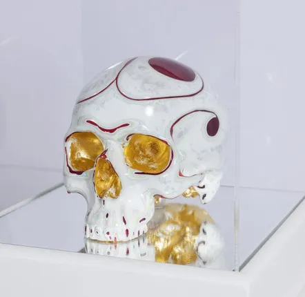 Sculptures, statuettes et miniatures - Vanité - GEOFFROY NICOLET
