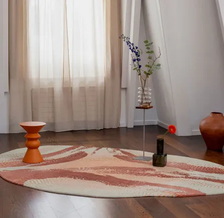 Tapis design - Earth Vibration Dawn - TAPÍN