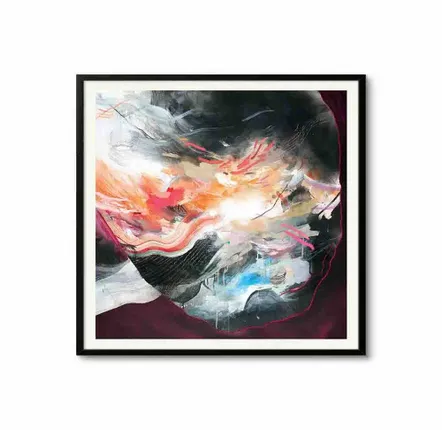 Unique pieces - Emergence Wall Art | 100x100 cm - ELCIELA