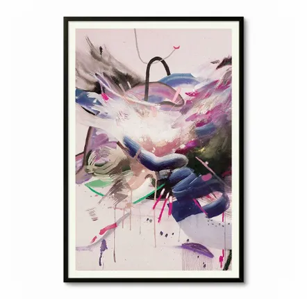 Unique pieces - Fragility Wall Art | 90x140 cm - ELCIELA