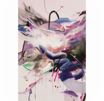 Unique pieces - Fragility Wall Art | 90x140 cm - ELCIELA
