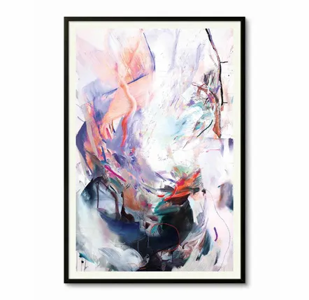 Unique pieces - The Black Rooster Wall Art | 90x140 cm - ELCIELA