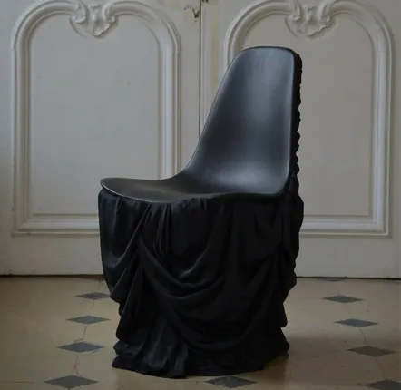 Tissus - La Chaise Couture — La Robe Drapée - LA CHAISE COUTURE