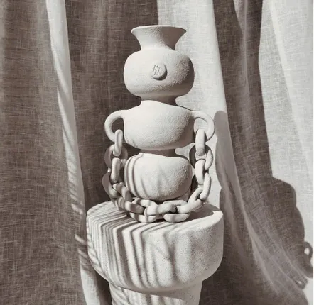 Ceramic - OLYMPE vase - ATELIER MUSES