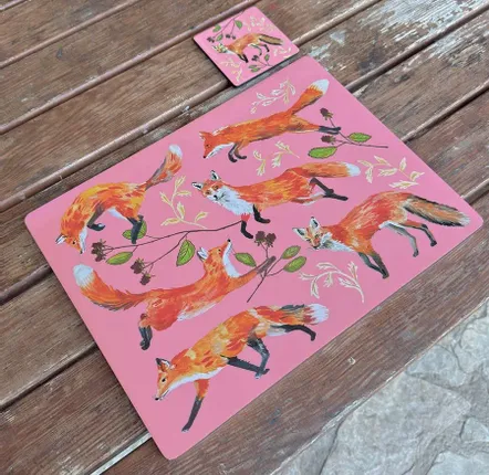 Placemats - Foxes Placemat - ZOOH