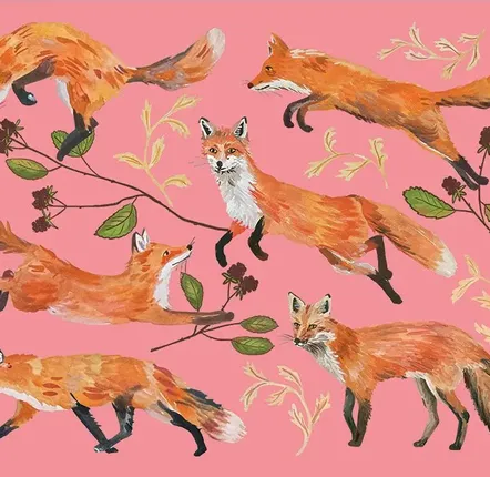 Placemats - Foxes Placemat - ZOOH