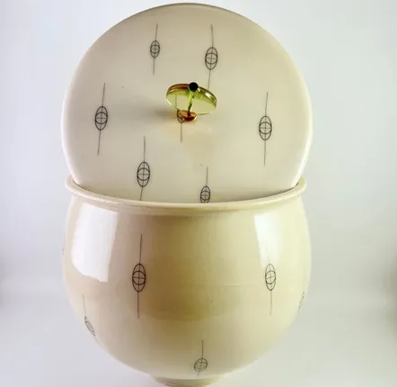 Glass - CERAMIC JARS - JEANNE KOEPP
