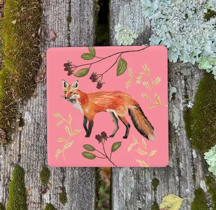 Placemats - Foxes Coaster - ZOOH