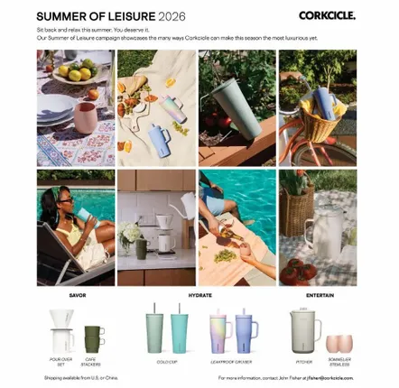 Mugs - Summer of Leisure Essentials - CORKCICLE CAPITAL GROUP