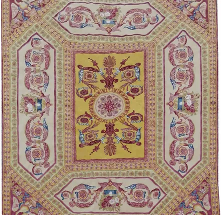 Classic carpets - Carpet from the Louis XVI Savonnerie factory - MAISON TAHISSA