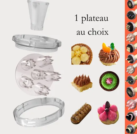 Ustensiles de cuisine - Plateau Multidouille à l'unité - CHEFINOV - MULTIDOUILLE