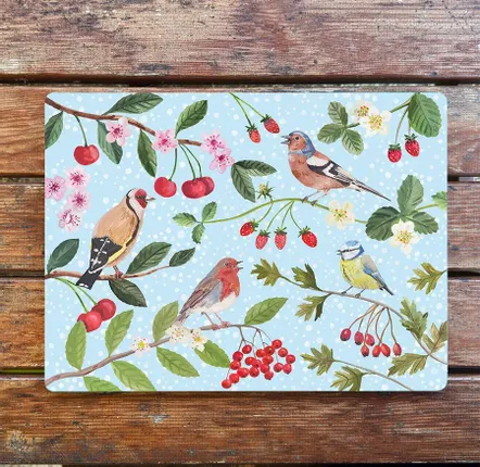 Placemats - European Songbirds - Placemat - ZOOH