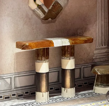 Consoles - Console table - FUOCO collection - DI VINCENZO POUJOULA
