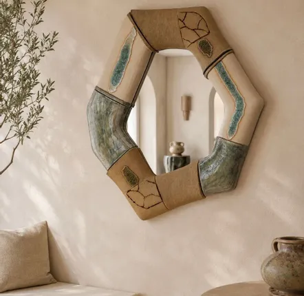 Miroirs - Mirror - Diamante collection - DI VINCENZO POUJOULA
