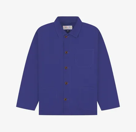 Prêt-à-porter - 3001 Overshirt  ultra blue - USKEES