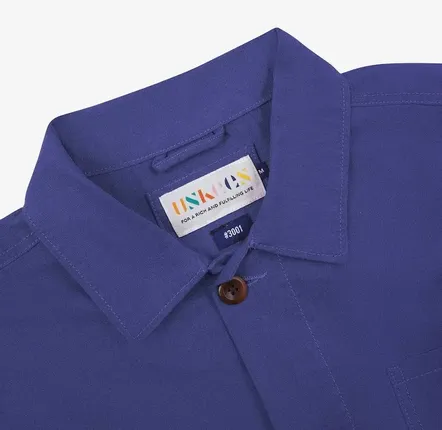 Prêt-à-porter - 3001 Overshirt  ultra blue - USKEES