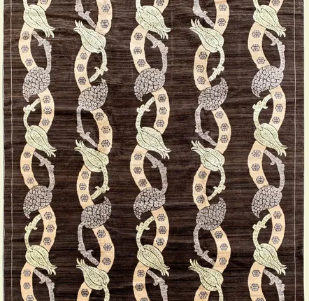 Contemporary carpets - Laleh Carpet - MAISON TAHISSA