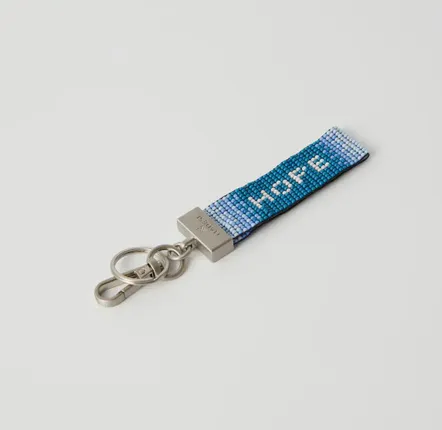 Accessoires animaux - Porte-clés Hope fait main - UNHCR/MADE51