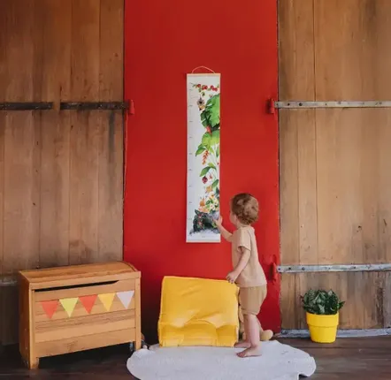 Children's decorative items - Height chart - Cueillette Des Goyaviers - POP ET SES FRÈRES
