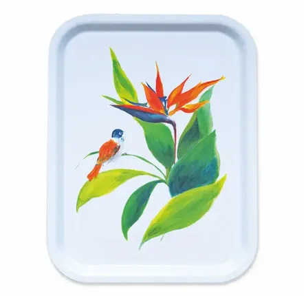 Plateaux - Plateau - L'Oiseau de Paradis - POP ET SES FRÈRES