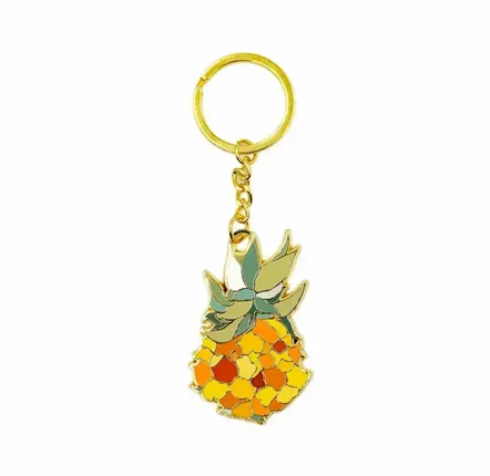 Children's decorative items - Key holder - L' Ananas Victoria - POP ET SES FRÈRES