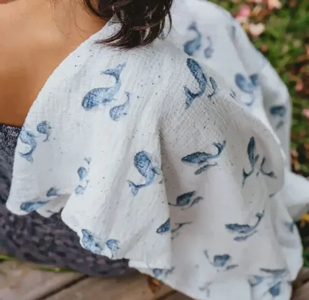 Kids accessories - Little Diaper - The Blue Whales - POP ET SES FRÈRES