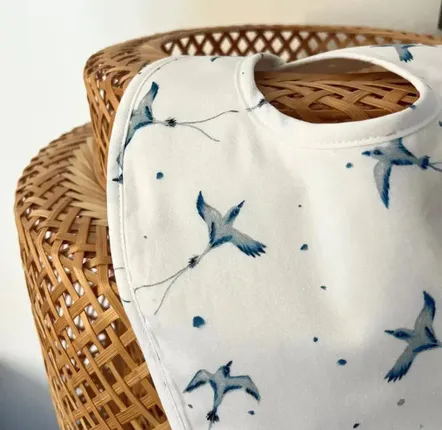 Accessoires enfants - Bavoir - Le Paille en Queue - POP ET SES FRÈRES