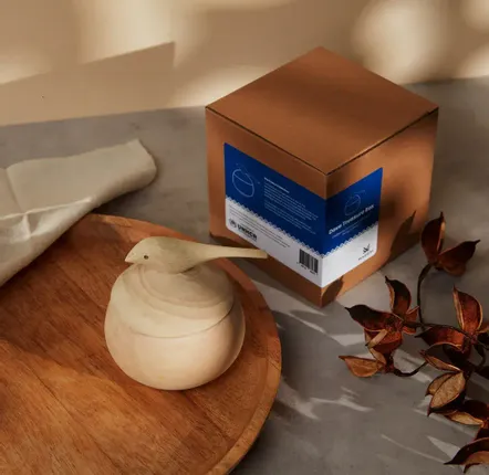 Caskets and boxes - Handmade Peaceful Dove Container - UNHCR/MADE51
