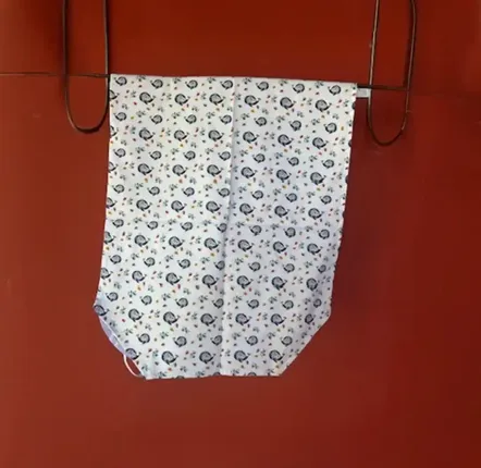 Accessoires enfants - Drap École Maternelle - La Baleine et les Fleurs - POP ET SES FRÈRES