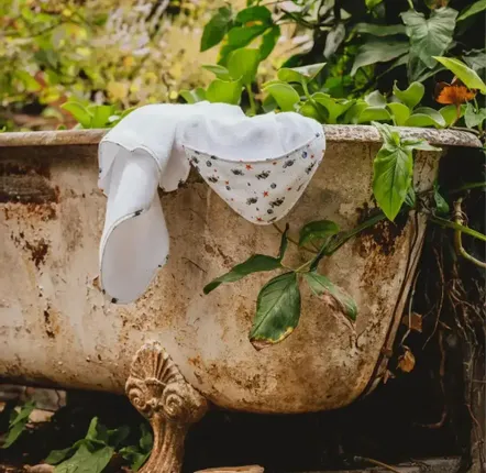 Accessoires enfants - Sortie de Bain - Les Tortues et les Coquillages - POP ET SES FRÈRES