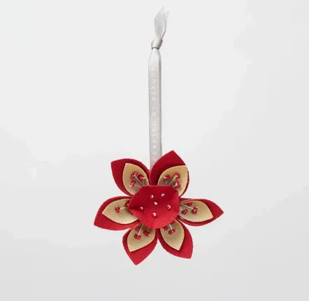 Christmas garlands and baubles - Handcrafted Flower of Life Christmas Ornament - MADE51 - UNHCR